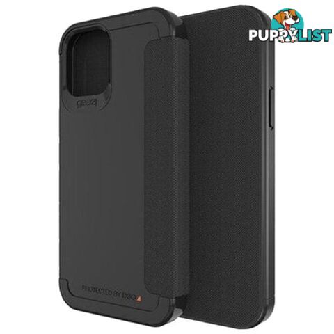 Gear4 Wembley Flip Case for iPhone 12/12 Pro