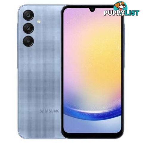 Samsung Galaxy A25 (A256E-DSN 8GB RAM 256GB 5G)