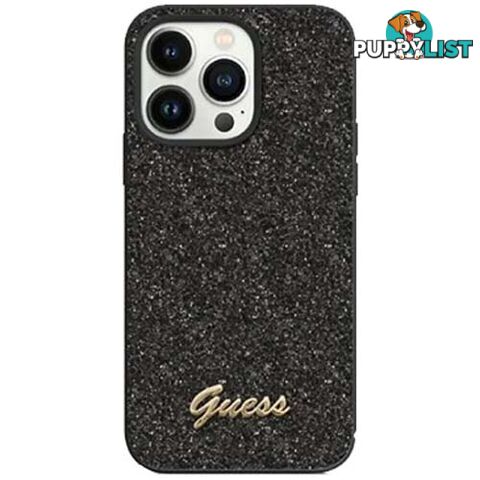 Guess Glitter Flakes Case for iPhone 14 Plus