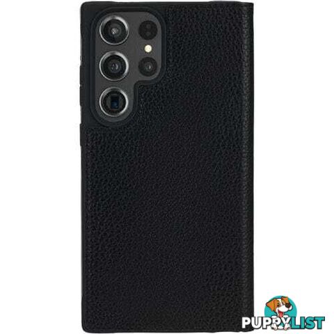 Case-Mate Wallet Folio Leather Case for Samsung Galaxy S23 Ultra