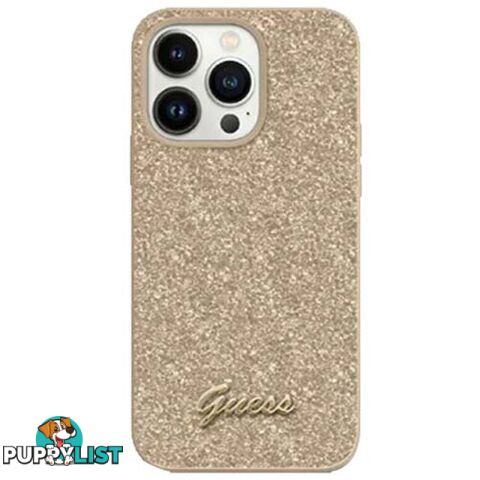 Guess Glitter Flakes Case for iPhone 14 Plus