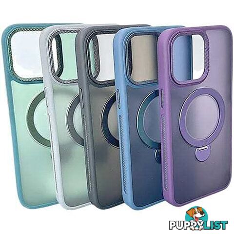 Maxguard MergeGrip Stand Case for iPhone 16 Pro