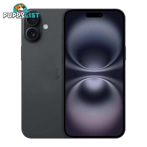 Refurbished Apple iPhone 16 Plus (128GB 5G) - Black - As New