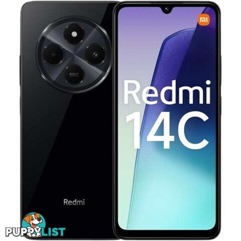 Xiaomi Redmi 14C (Dual SIM 8GB RAM 256GB 4G) - No NFC
