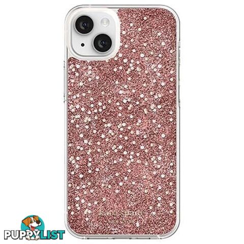 Kate Spade New York Chunky Glitter Protective Case for iPhone 14 Plus