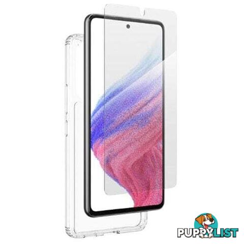 ZAGG Bundle for Galaxy A53 5G (Glass Protector+ Case)