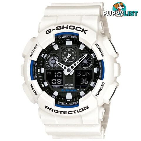 Casio G-Shock Watch GA-100B-7ADR