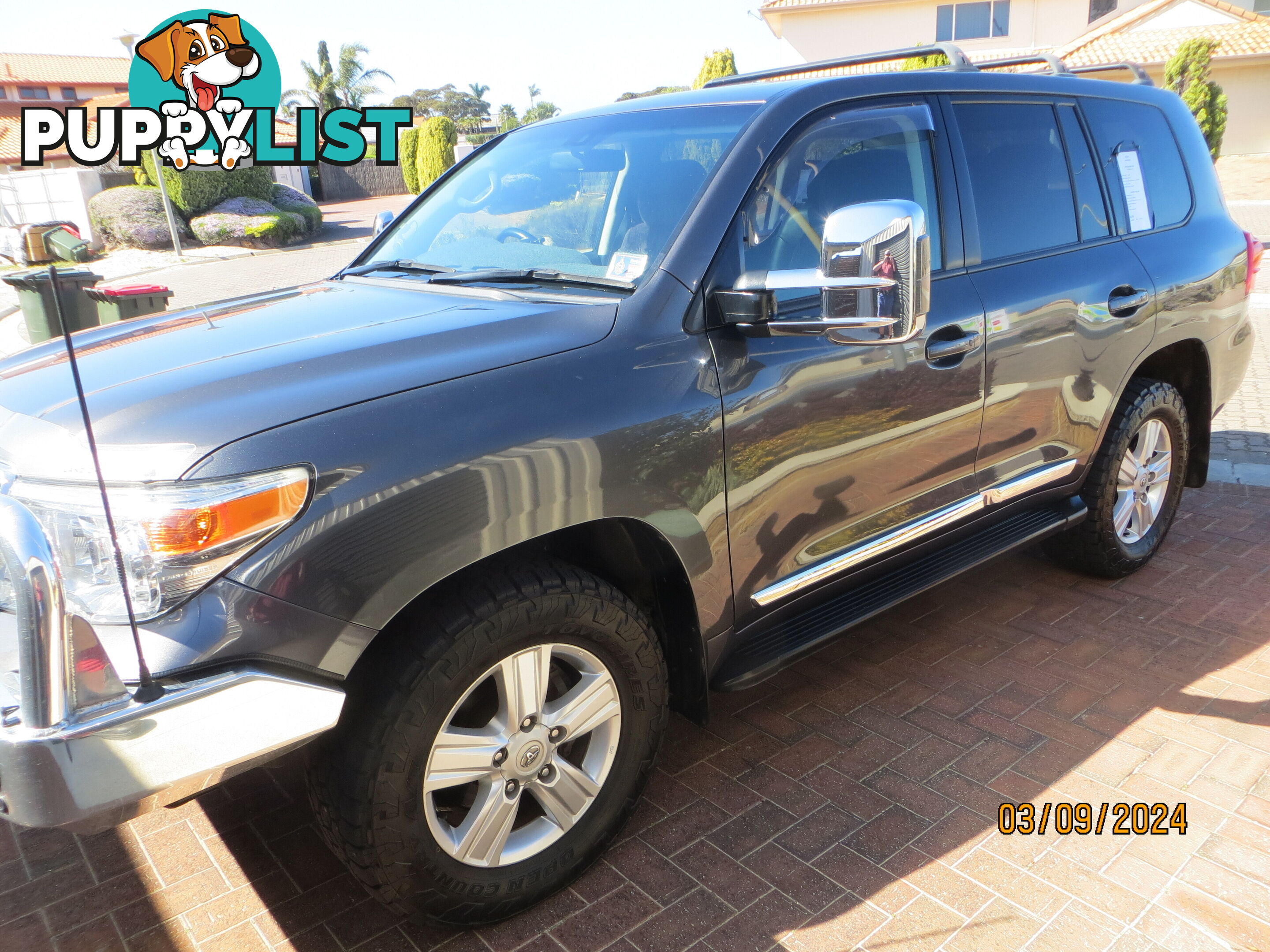 2014 Toyota Landcruiser VX Wagon Automatic