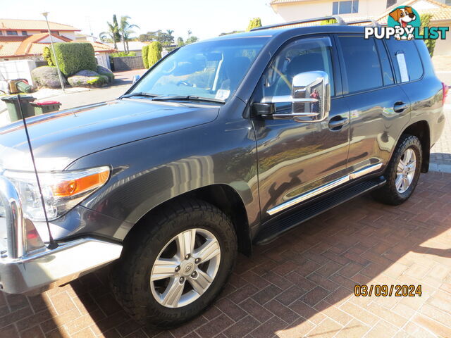 2014 Toyota Landcruiser VX Wagon Automatic