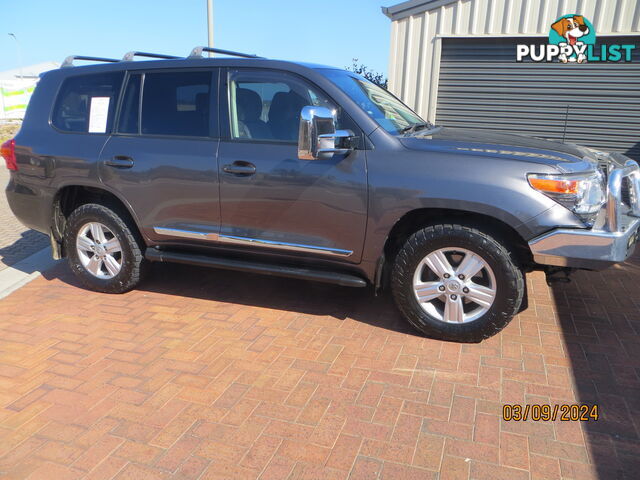 2014 Toyota Landcruiser VX Wagon Automatic