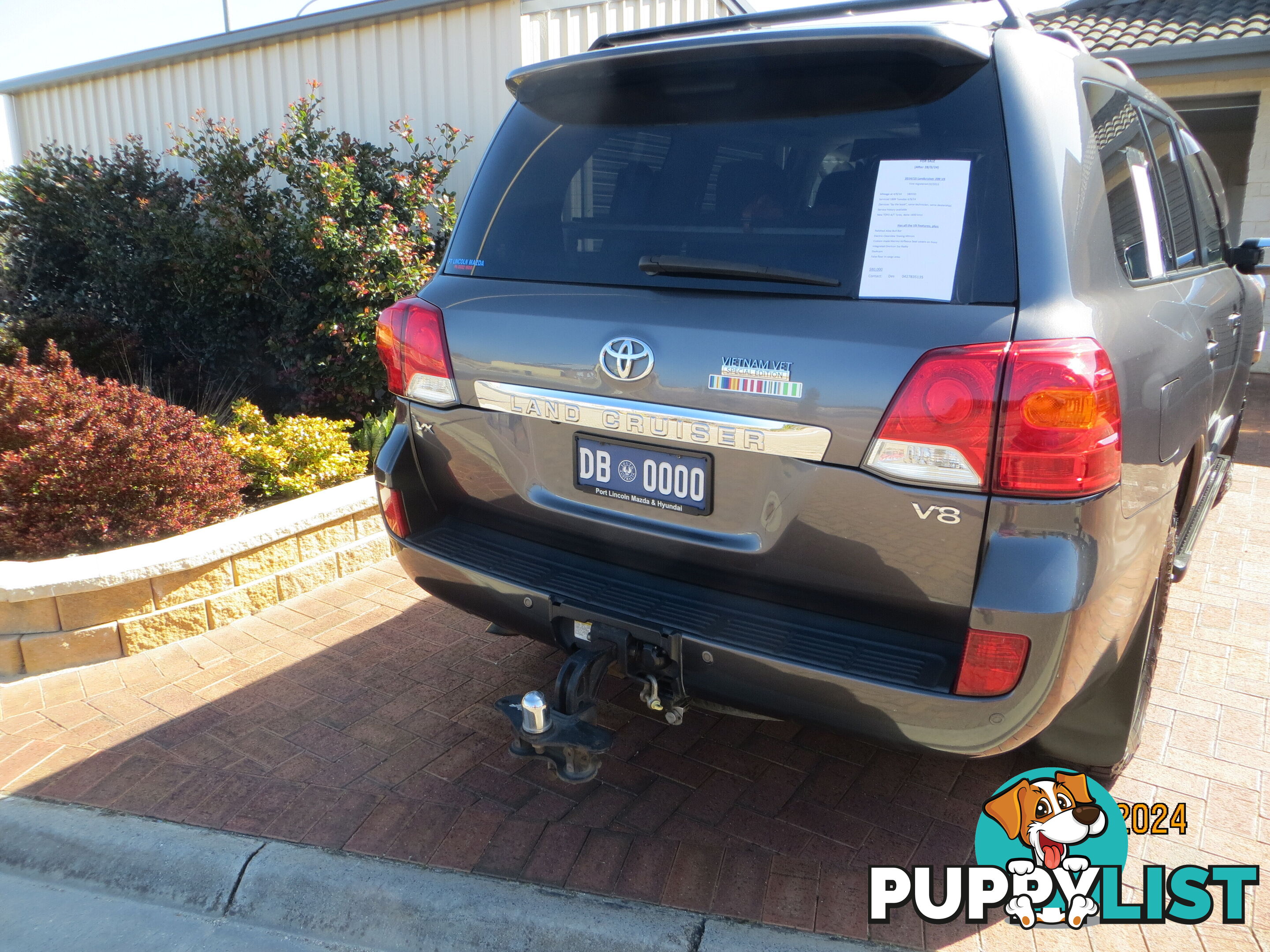 2014 Toyota Landcruiser VX Wagon Automatic