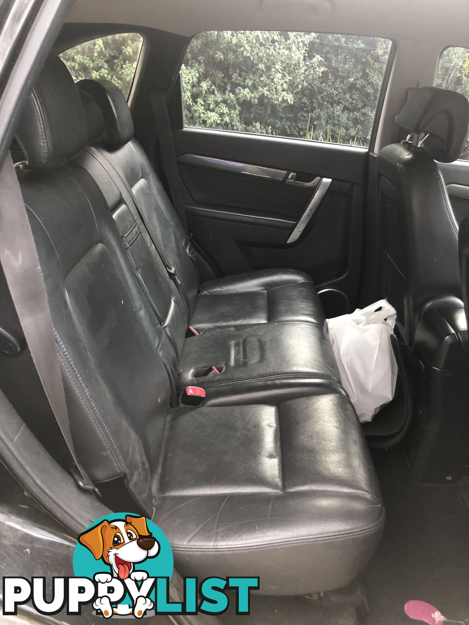 2008 Holden Captiva CG CX Wagon Automatic