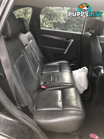 2008 Holden Captiva CG CX Wagon Automatic