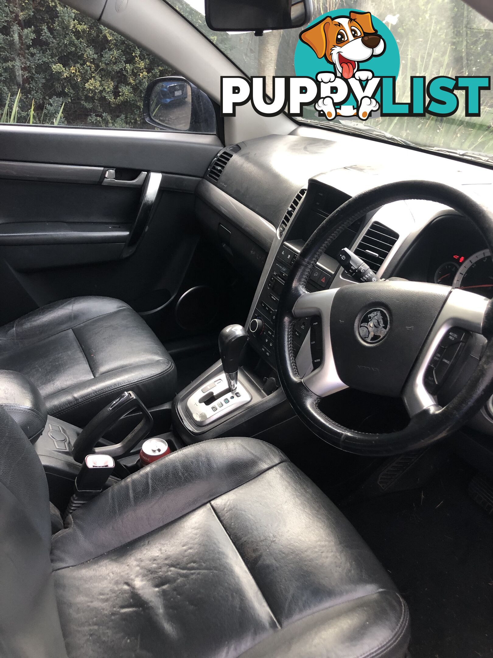 2008 Holden Captiva CG CX Wagon Automatic