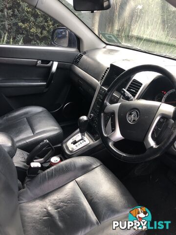 2008 Holden Captiva CG CX Wagon Automatic