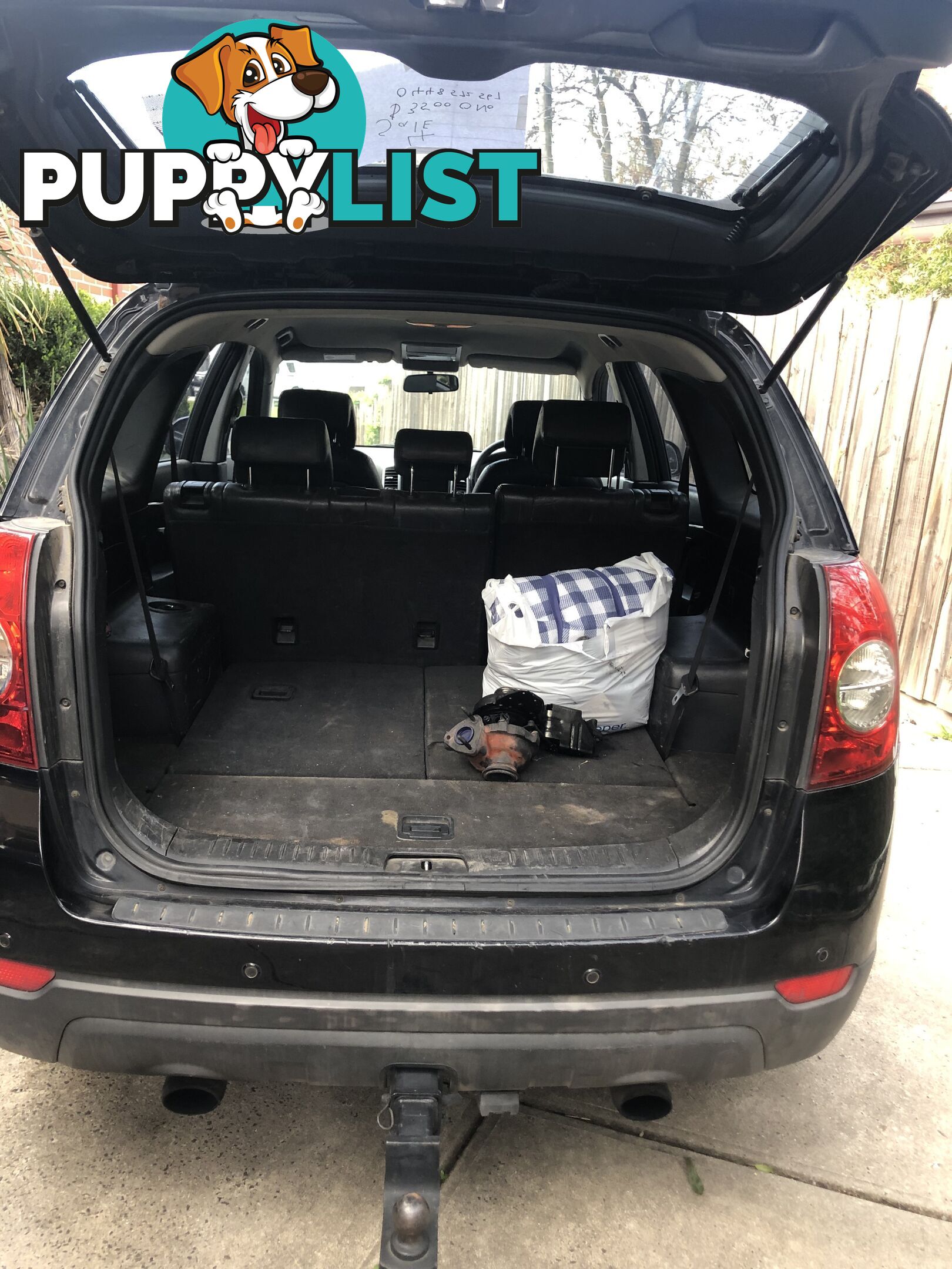 2008 Holden Captiva CG CX Wagon Automatic