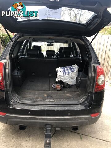 2008 Holden Captiva CG CX Wagon Automatic