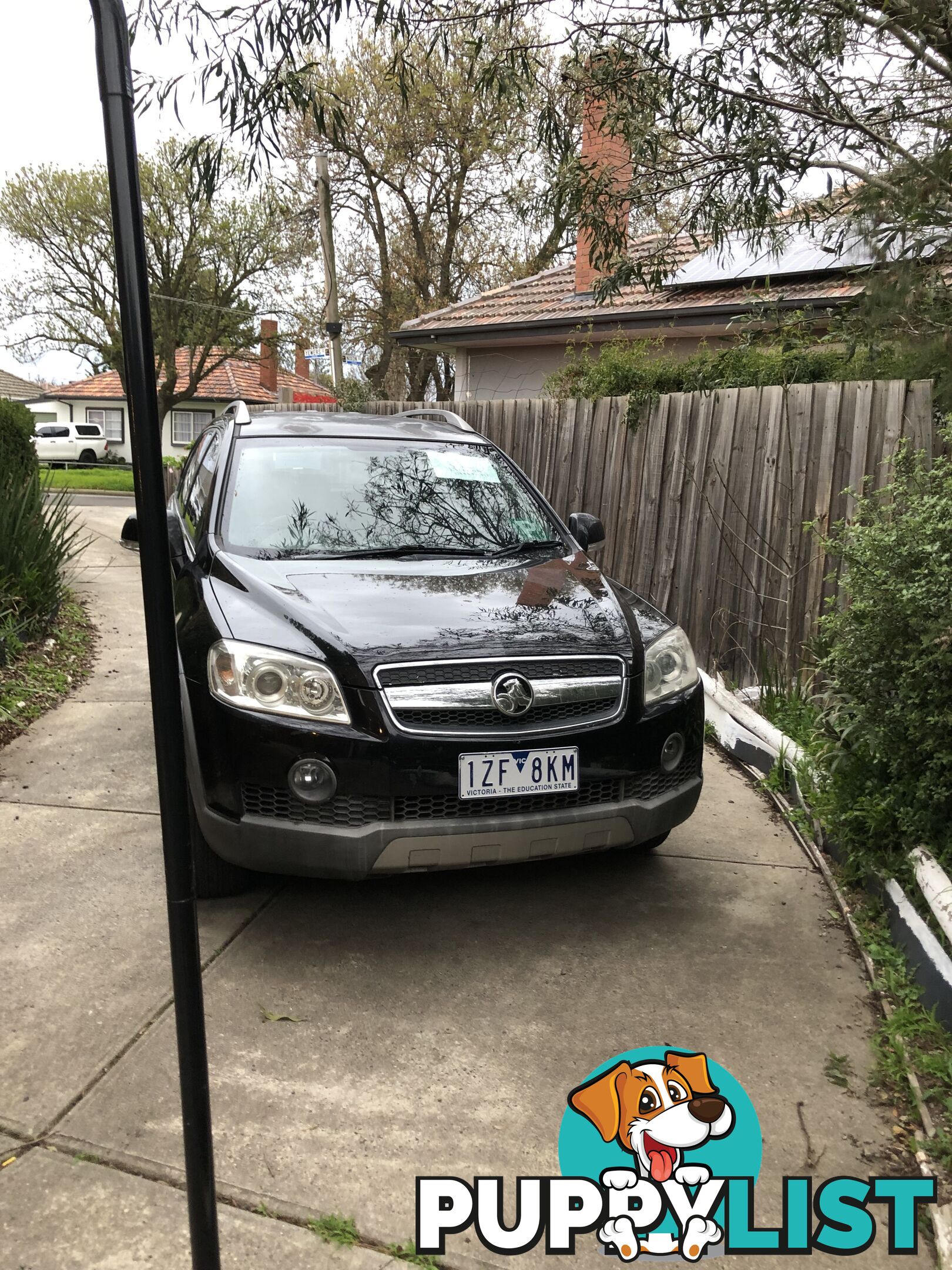 2008 Holden Captiva CG CX Wagon Automatic