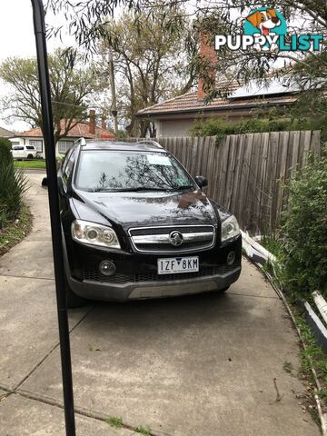 2008 Holden Captiva CG CX Wagon Automatic