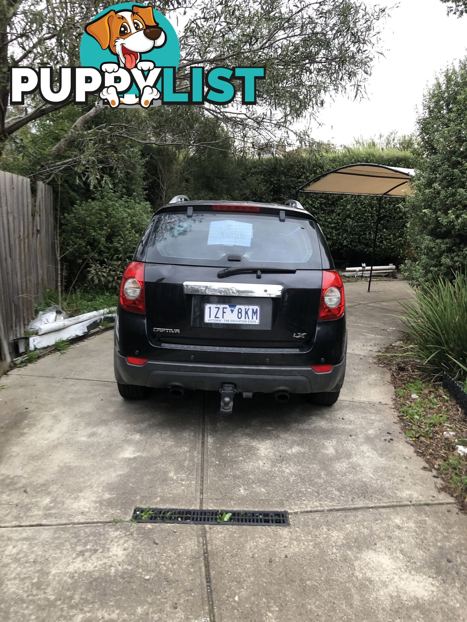 2008 Holden Captiva CG CX Wagon Automatic