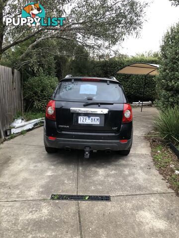 2008 Holden Captiva CG CX Wagon Automatic