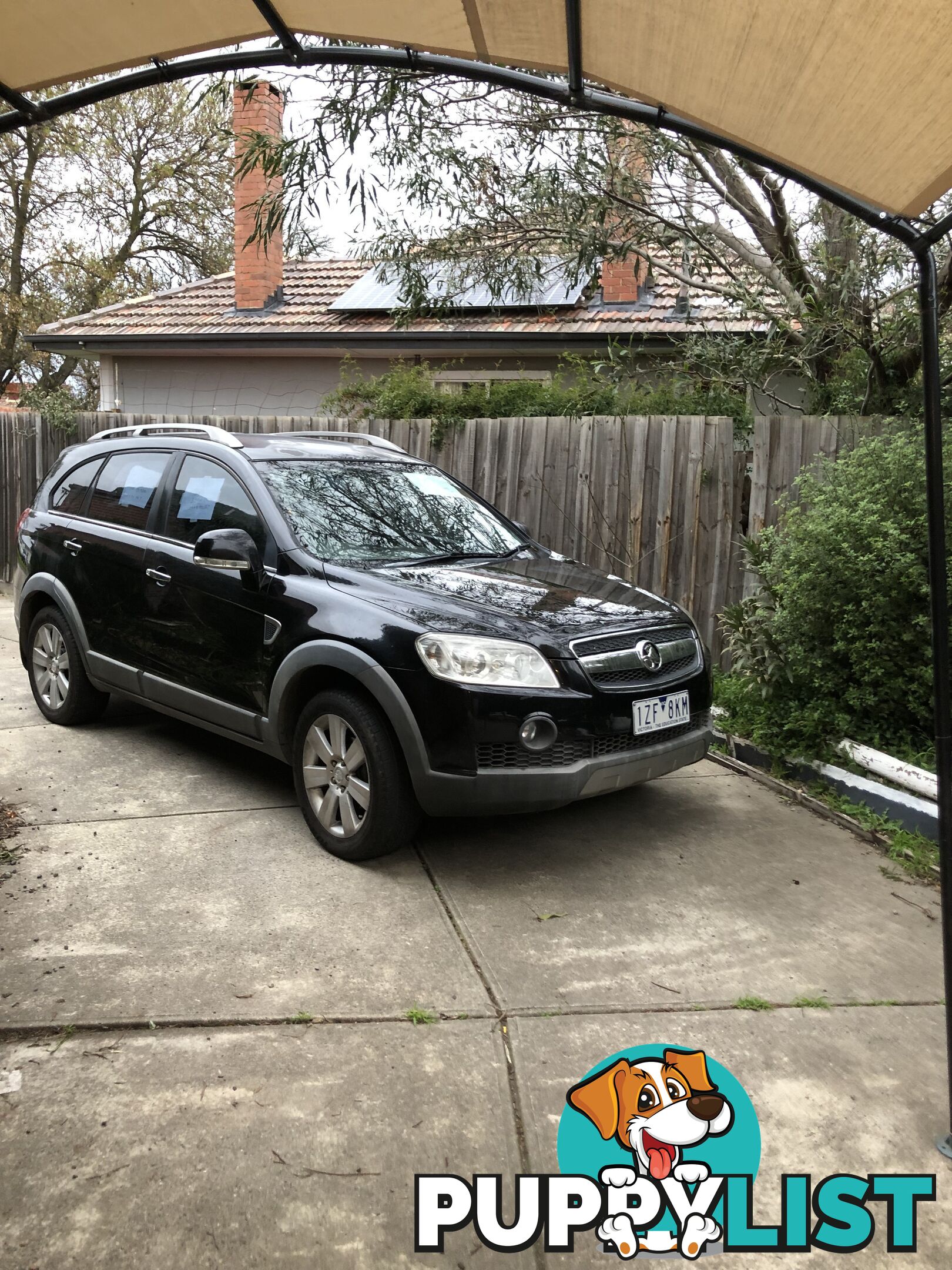 2008 Holden Captiva CG CX Wagon Automatic