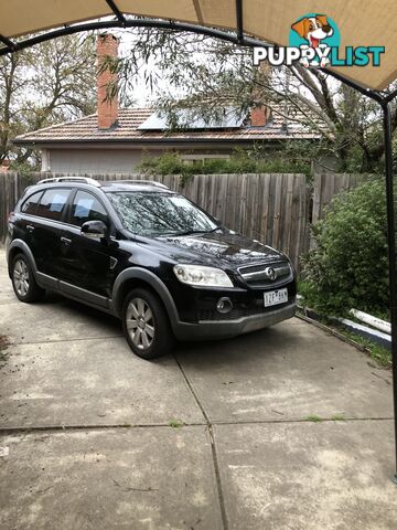 2008 Holden Captiva CG CX Wagon Automatic