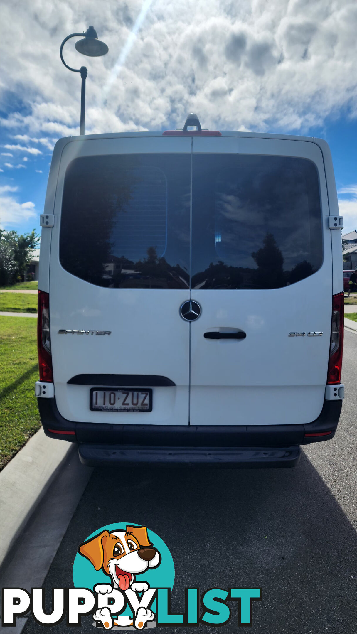 2018 Mercedes-Benz Sprinter 314 Van Automatic