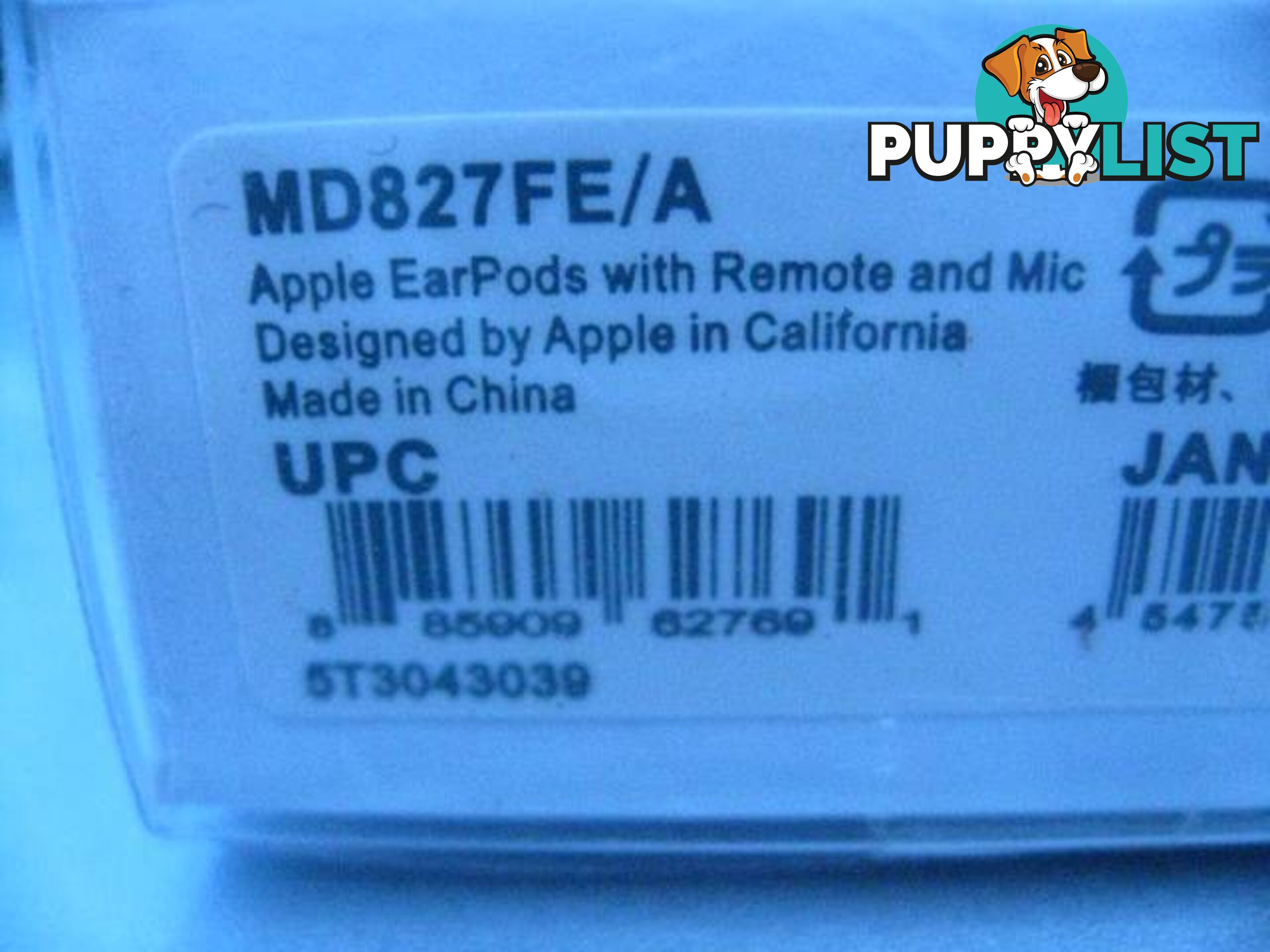 GENUINE Apple EarPods with Remote and Mic SEALED UN-OPENED