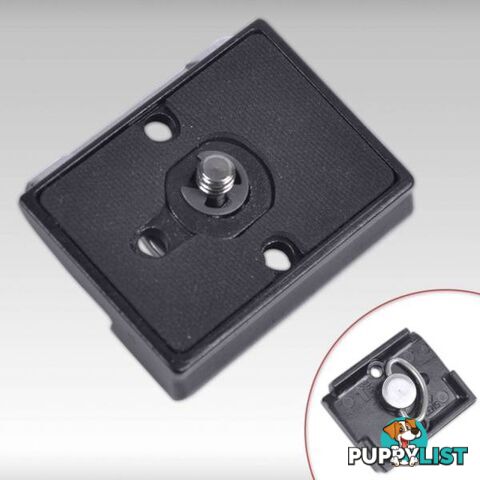 New Camera Tripod Quick Release Plate Manfrotto 200PL-14 484R