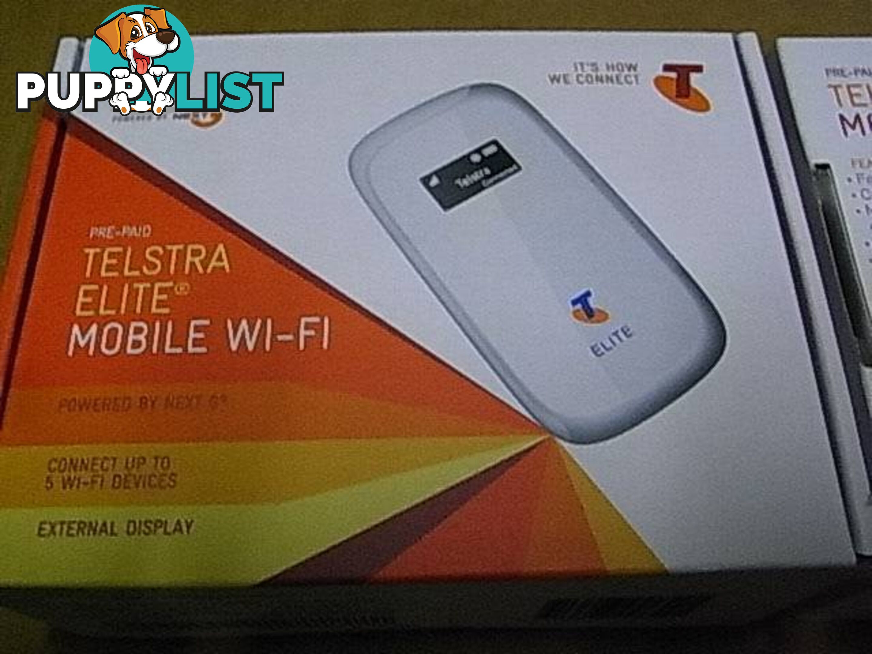 NEW PREPAID HOTSPOT Telstra Elite Mobile Wifi Modem WITH 3GB DATA