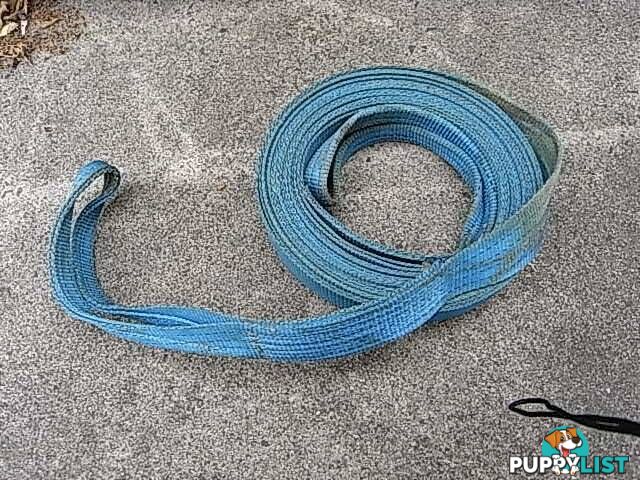 20m long snatch strap tow strap 4x4 4wd pickup or post 14.99