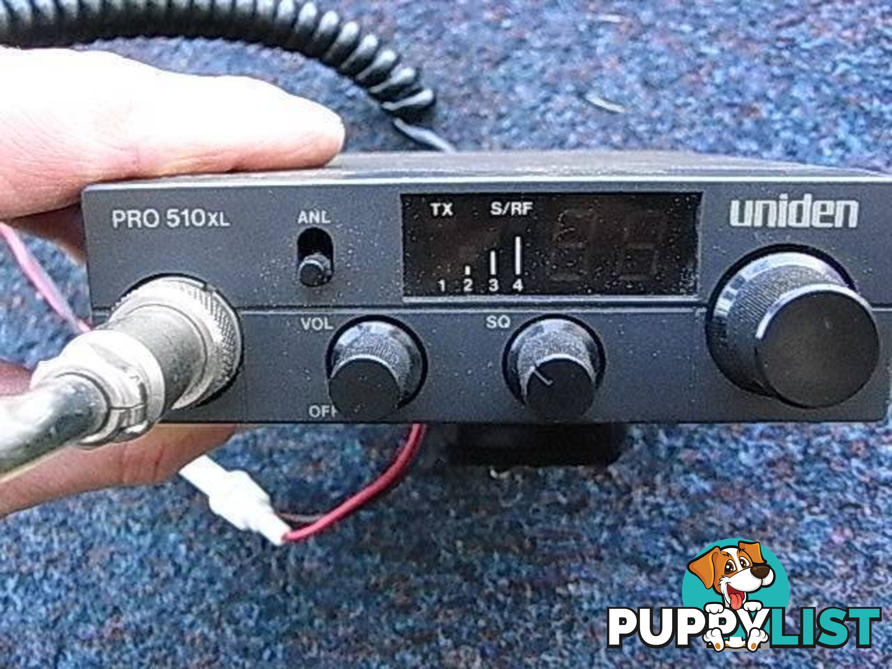 Uniden PRO510XL 40 channel CB Radio