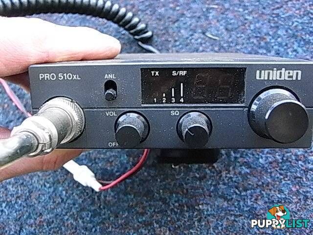 Uniden PRO510XL 40 channel CB Radio