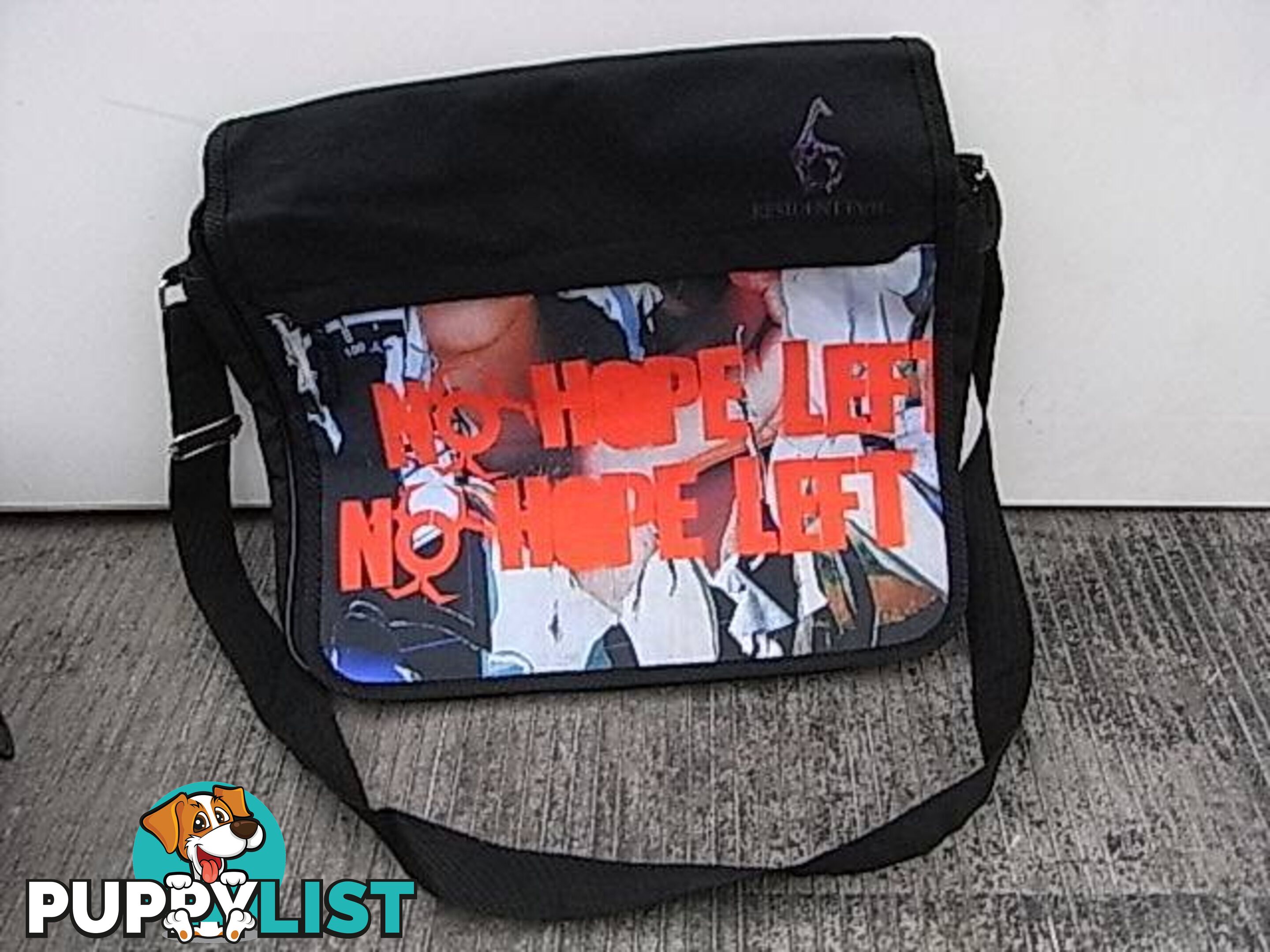 NEW RESIDENT EVIL `````````````NO HOPE LEFT```````` MESSENGER BAG