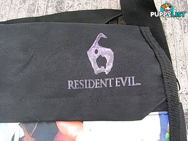 NEW RESIDENT EVIL `````````````NO HOPE LEFT```````` MESSENGER BAG