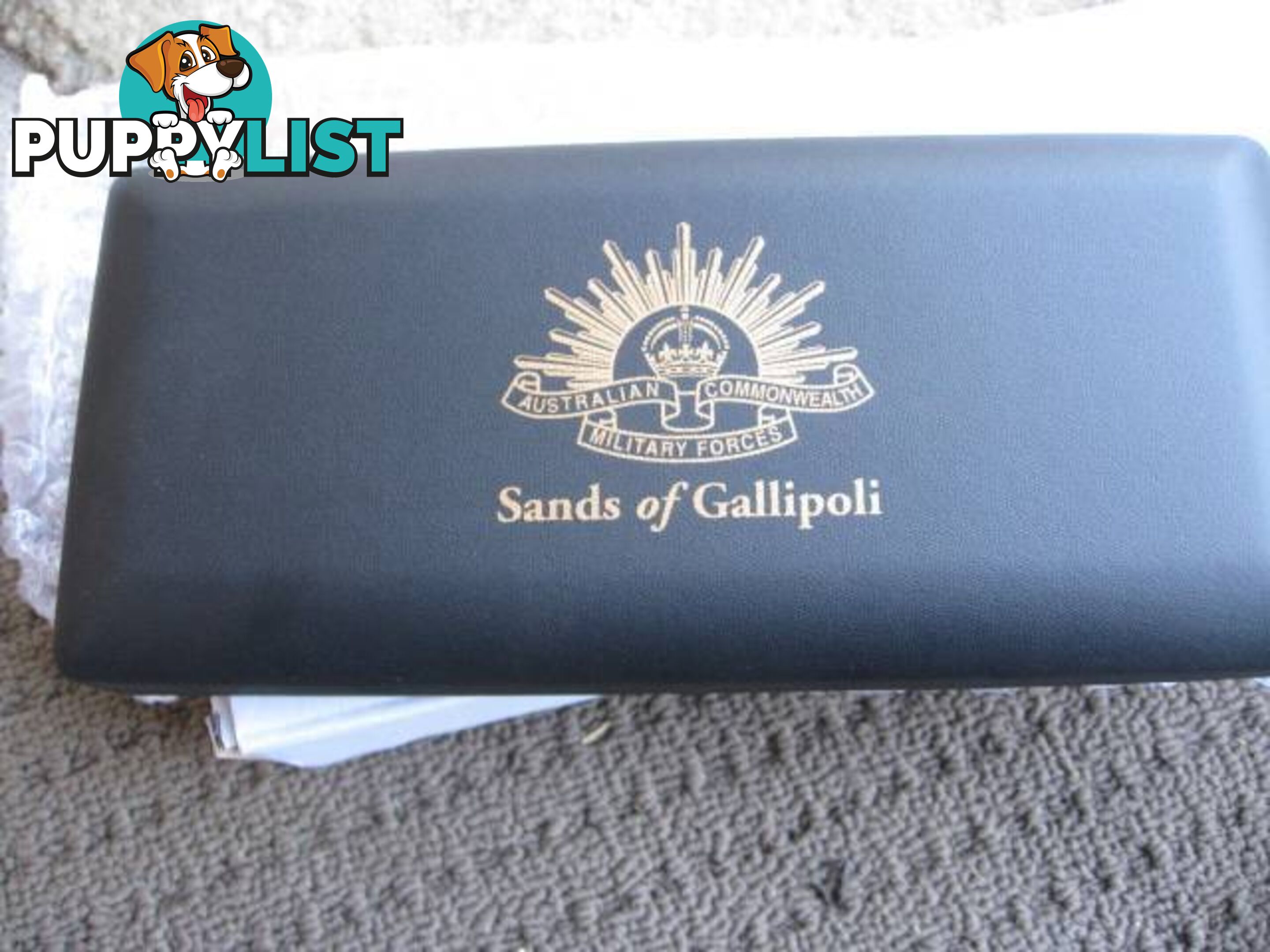 Sands of Gallipoli Set of Two Limited Edition Medallions 2oz silv