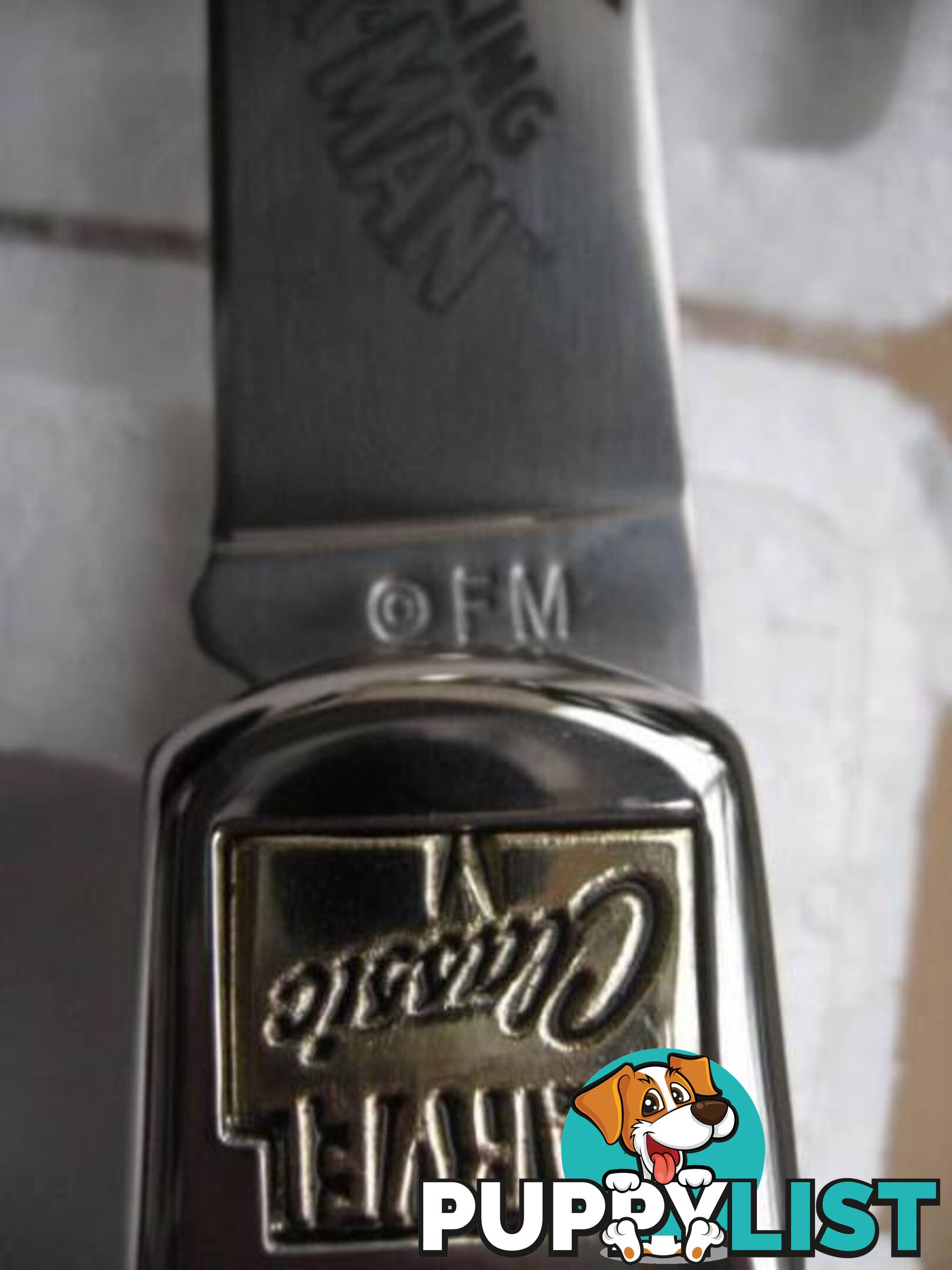 FRANKLIN MINT COLLECTOR KNIFE EXCELLENT QUALITY HEAVY&SHARP