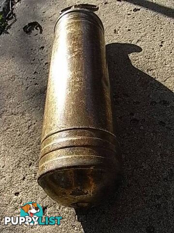 VINTAGE BRASS PYRENE FIRE EXTINGUISHER PYRENE MADE IN ENGLAND