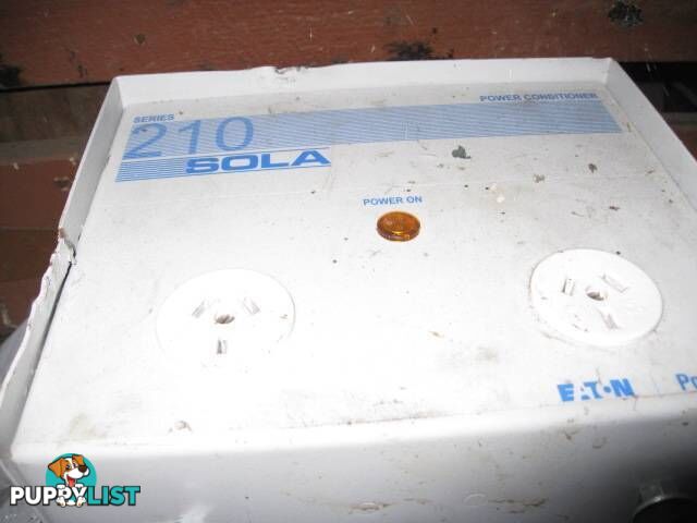 EATON POWERWARE Sola Series 210 Power Conditioner 240V