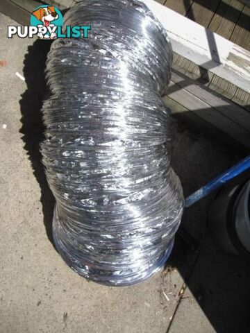 6 METERS OF 12 INCH /300MM DUCT PIPE AIR FLOW AIRCOND/HEATING