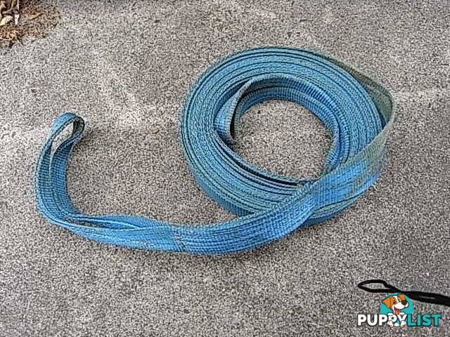 20m long snatch strap tow strap 4x4 4wd pickup or post 14.99