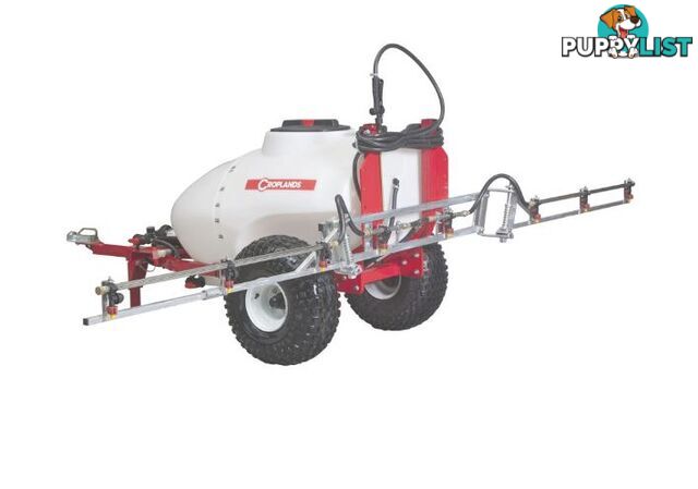 300 Litre Trailed Sprayer with 4 metre MBX boom