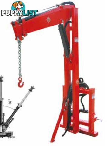 Hanmey Rear Lifter