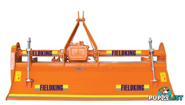 Fieldking Rotary Hoe - Multi Speed