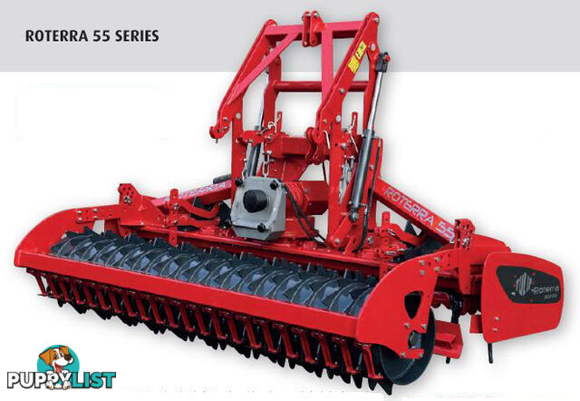 Lely Power Harrow Roterra 55 Series