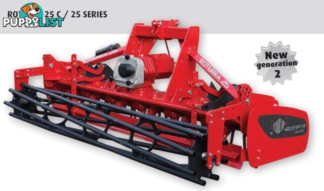 Lely Power Harrow Roterra 25 Series