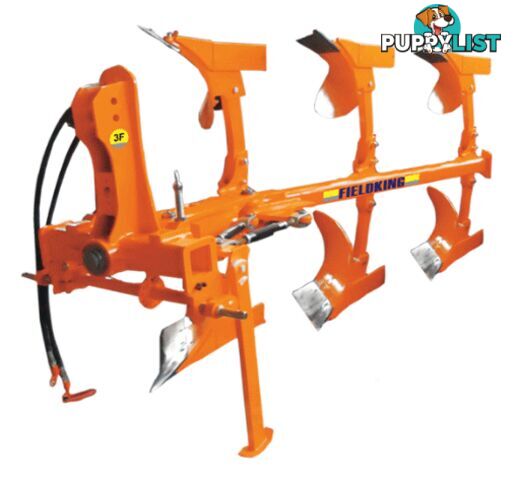 Fieldking Reversible Mould Board Plough