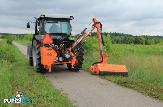 Samasz Koliber Flail Mower Extension Arm