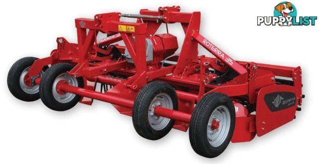 Lely Power Harrow Roterra Dual Combination